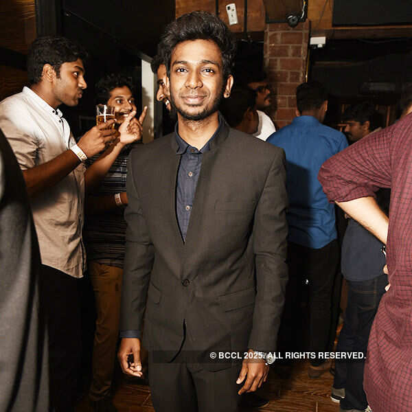 New Year party at The Vault