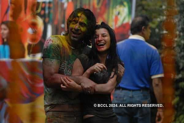 Vineet Jain's Holi Party '10 - 3