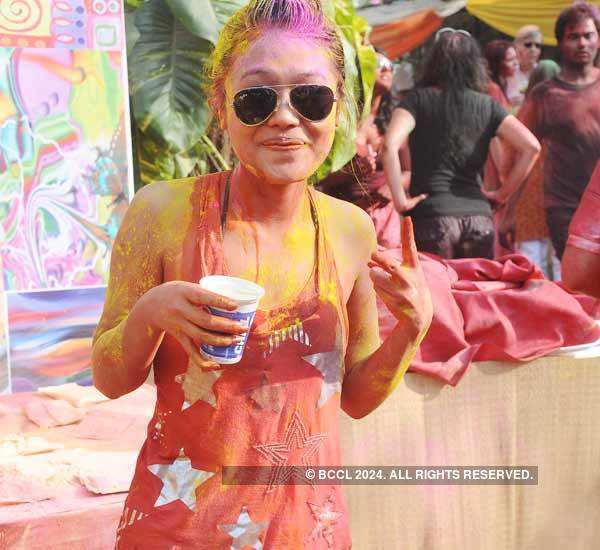 Vineet Jain's Holi Party '10 - 9