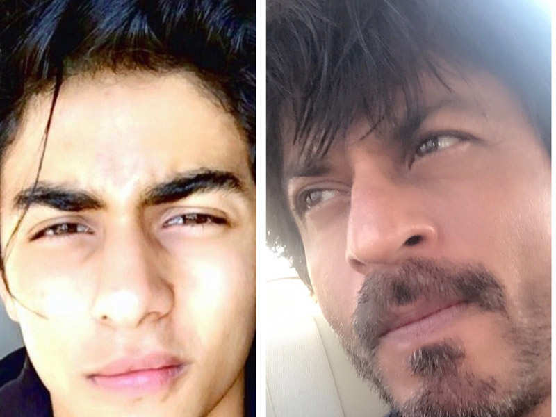 When Aryan Khan was a spitting image of dad Shah Rukh Khan