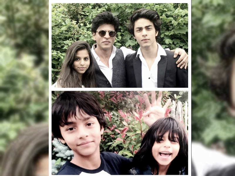 Shah Rukh Khan attends son Aryan’s graduation day with daughter Suhana