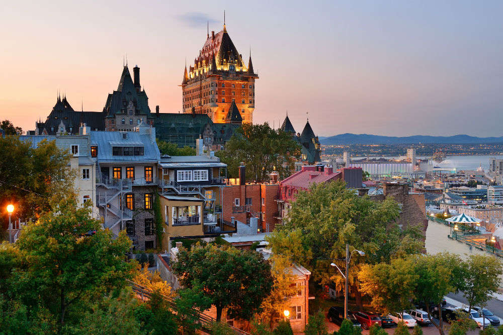 Quebec City Get The Detail Of Quebec City On Times Of India - 