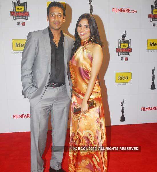 'Couple Caper' @ 55th Idea Filmfare Awards '09