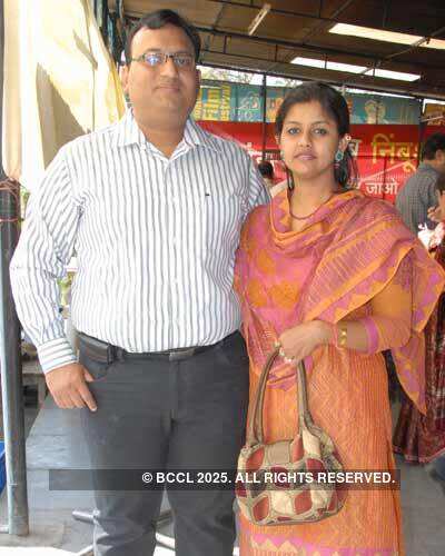 Dr Shantanu & Dr Rajasi's bash