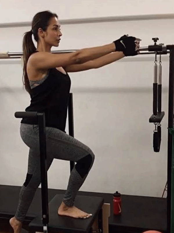 Get inspired by Malaika Arora Khan’s strong workout game