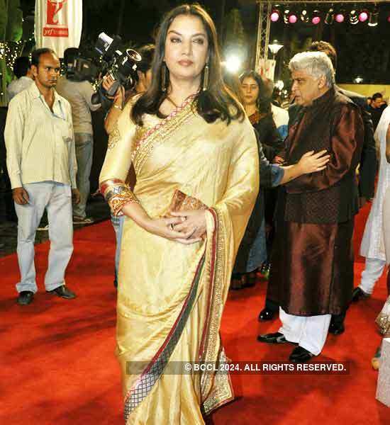 'Sari' affairs @ 55th Idea Filmfare awards