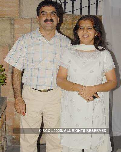Sanjay Meshram's party
