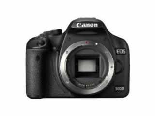 Onheil Masaccio Thermisch Canon EOS 500D (Body) Digital SLR Camera: Price, Full Specifications &  Features (25th Jan 2022) at Gadgets Now