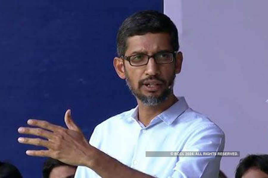 TOI travels with Google CEO Sundar Pichai to IIT Kharagpur