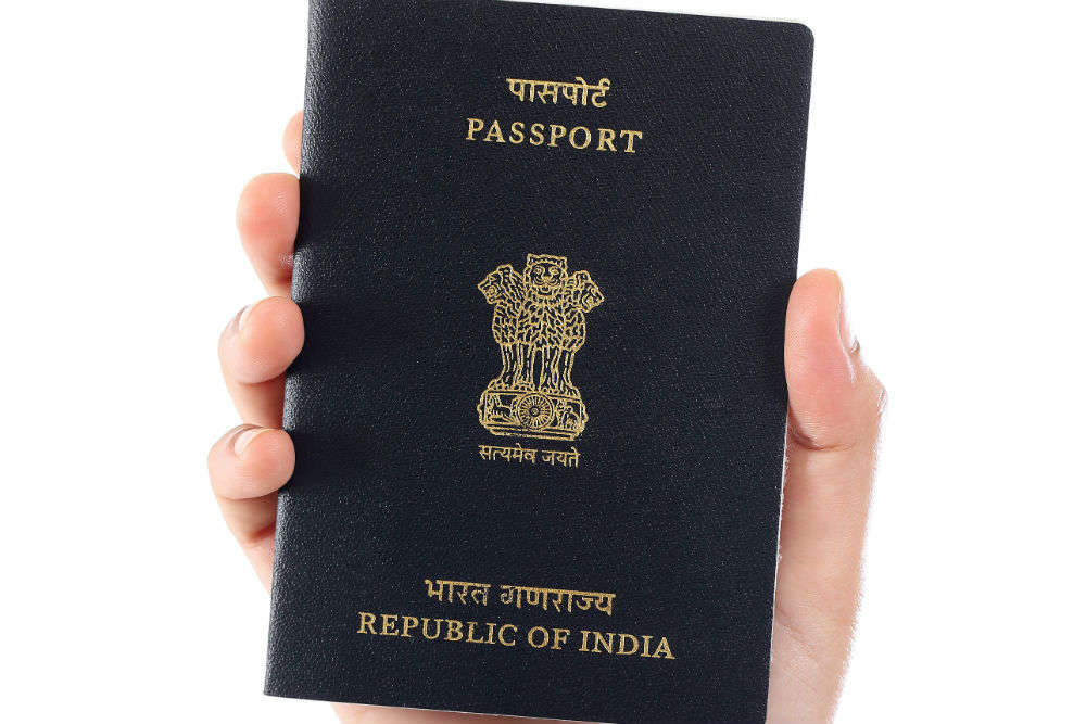 indian passport travel validity