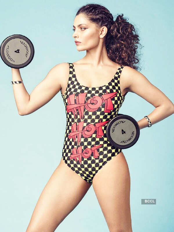 Saiyami Kher's Hot Photoshoot