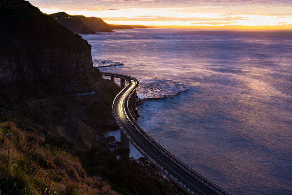 Grand Pacific Drive, Wollongong - Times of India Travel