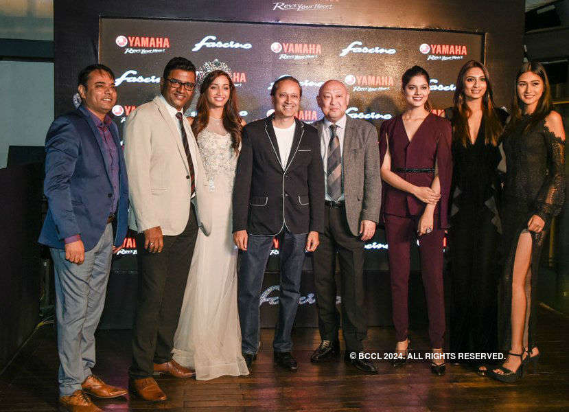 Yamaha Fascino's Calendar Launch