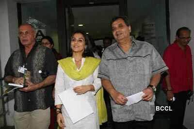 Vidya at Whistling Woods