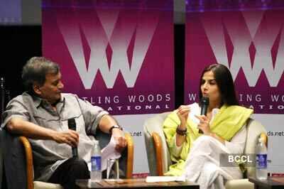 Vidya at Whistling Woods