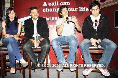Farhan Akhtar Mallika Galani, Dhruv Bhagat, Vijay Lalwani