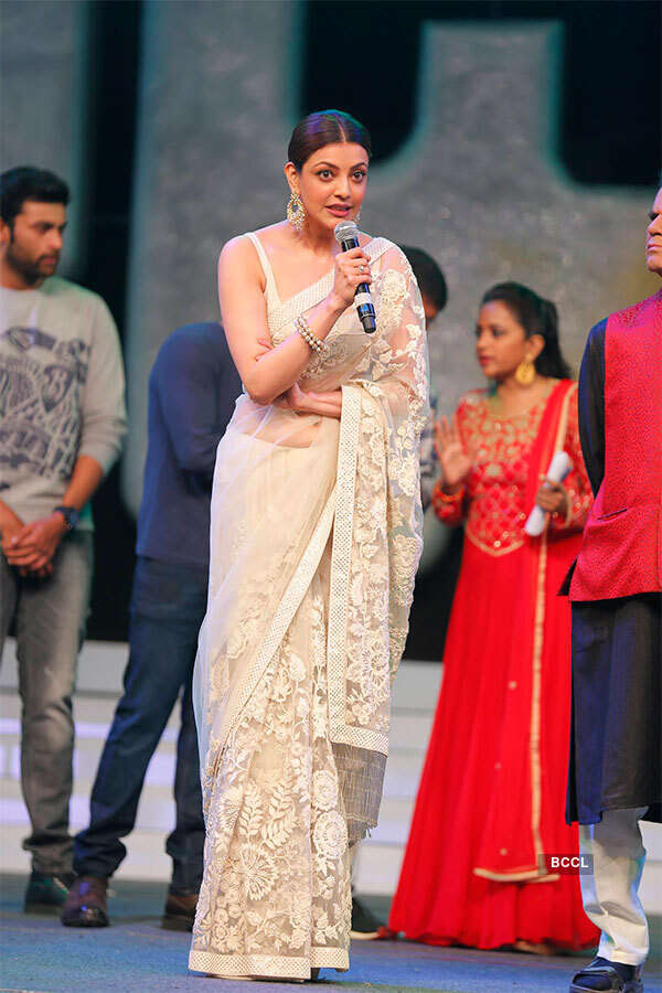 Kajal Aggarwal promotes Khaidi No 150