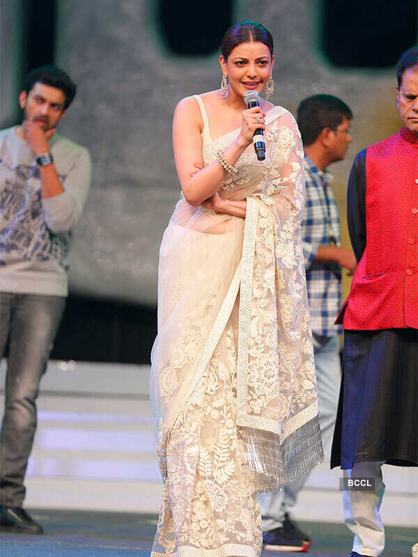 Kajal Aggarwal promotes Khaidi No 150
