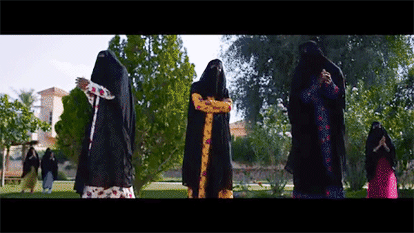 Saudi Women's swag goes viral, check it out!