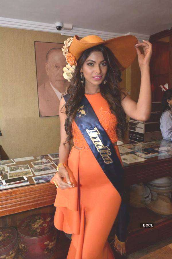 Rare pictures of Lopamudra Raut from her pageant days