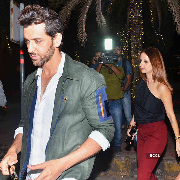 Hrithik Gets Sweetest B'day Message From Ex-wife! Pics | Hrithik Gets ...