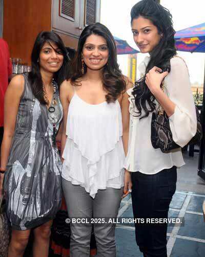 Ankita Bhargav, Nikita Tandon and Shreya Sabharwal 