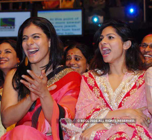 Filmfare Awards 2009: Candid moments