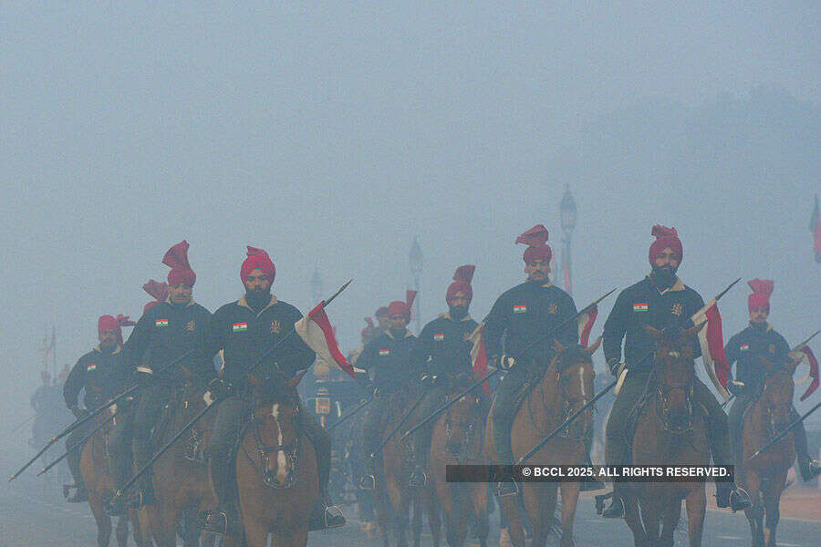 68th Republic Day rehearsals