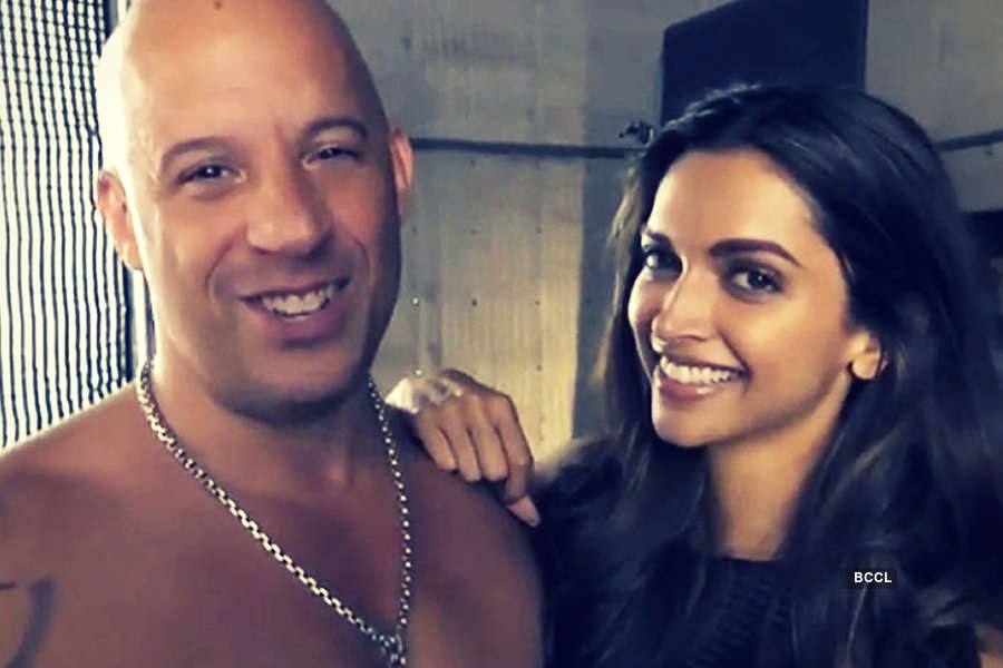 Unseen picture of  and Vin Diesel