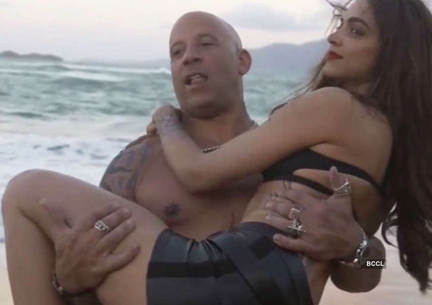 Unseen picture of  and Vin Diesel