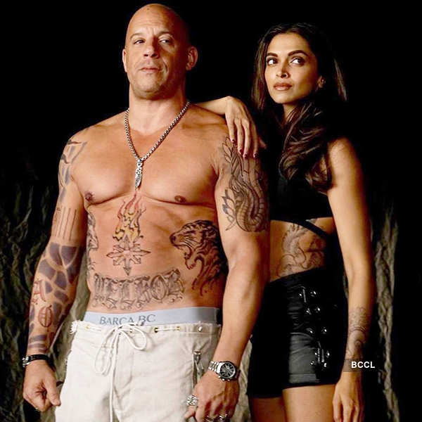 Unseen picture of  and Vin Diesel