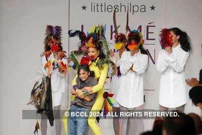 LFW '10: Little Shilpa