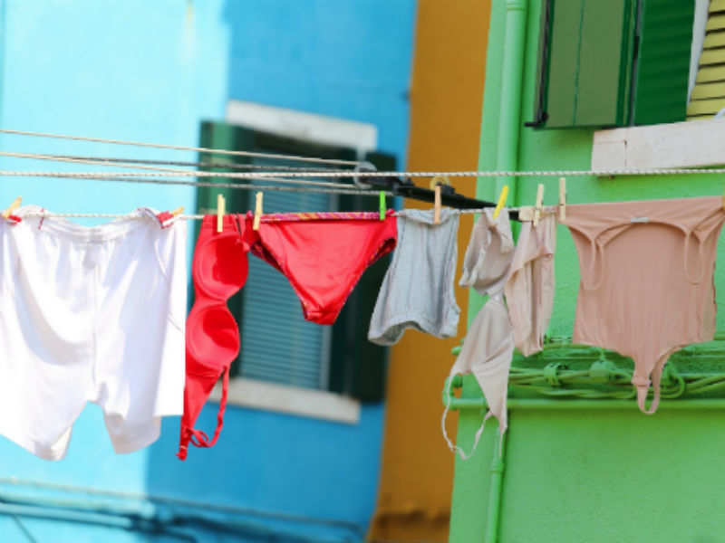 Why you need to wash your underwear separately | The Times of India