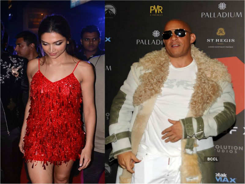 Boy Force To Girl To Faking Xxx - xXx Photos: Return of Xander Cage Bollywood shines at the Indian premiere  of the Movie | The Times of India