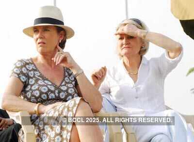 Polo match: Oxford vs Army