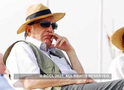 Polo match: Oxford vs Army