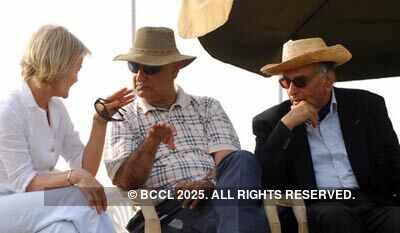 Polo match: Oxford vs Army