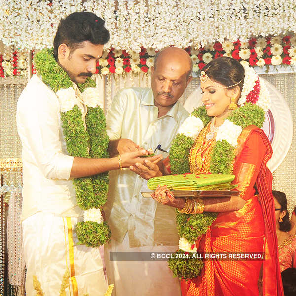 Actor Anu Mohan ties the knot