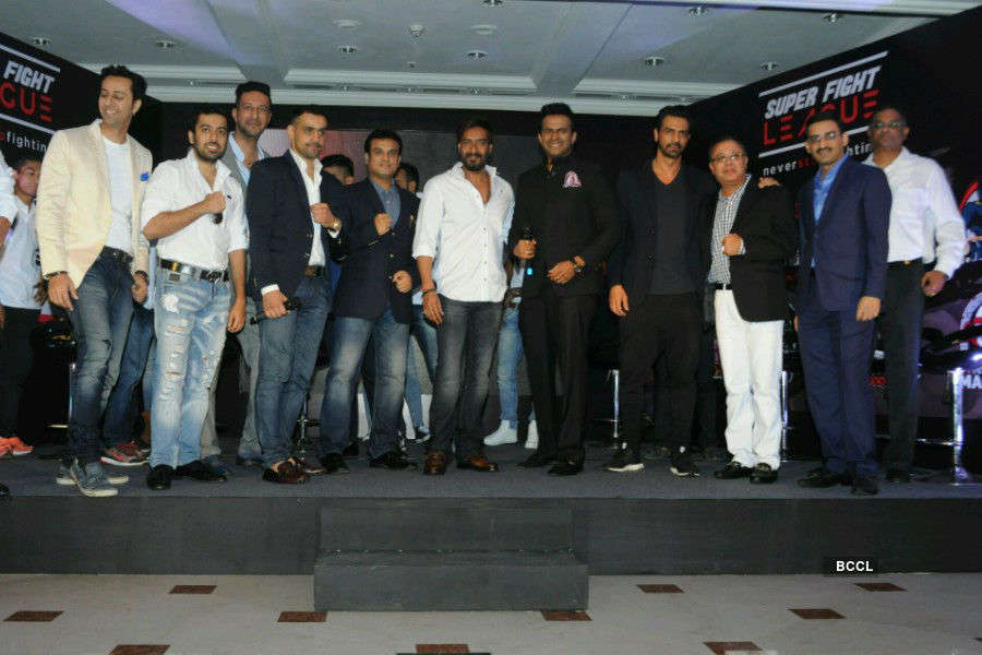Ajay Devgn & Arjun Rampal promote SFL
