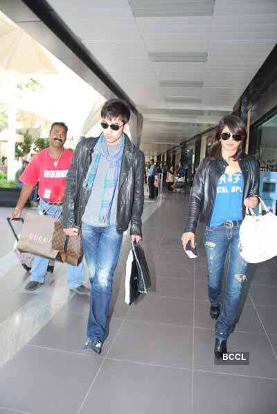 Priyanka back from NY