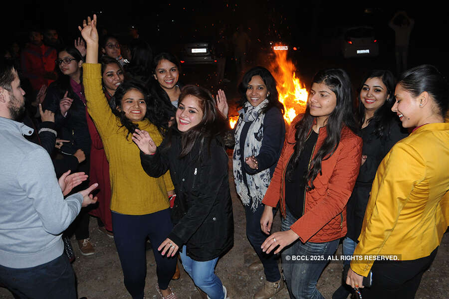 Lohri celebration