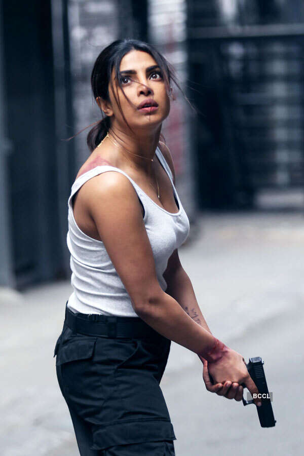 Priyanka Chopra hospitalised after accident on 'Quantico' set