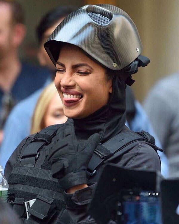 Priyanka Chopra hospitalised after accident on 'Quantico' set