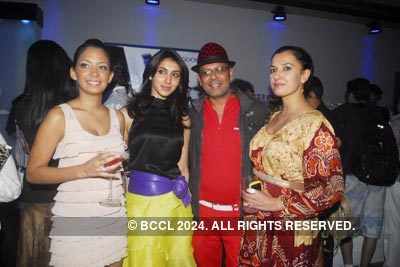 Little Shilpa's party at LFW'10