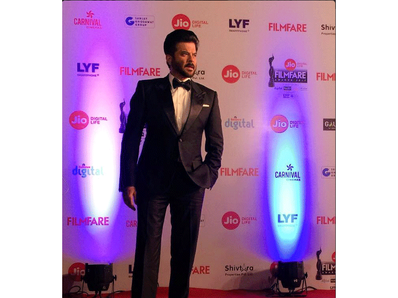Anil Kapoor keeps it stylish in a tux