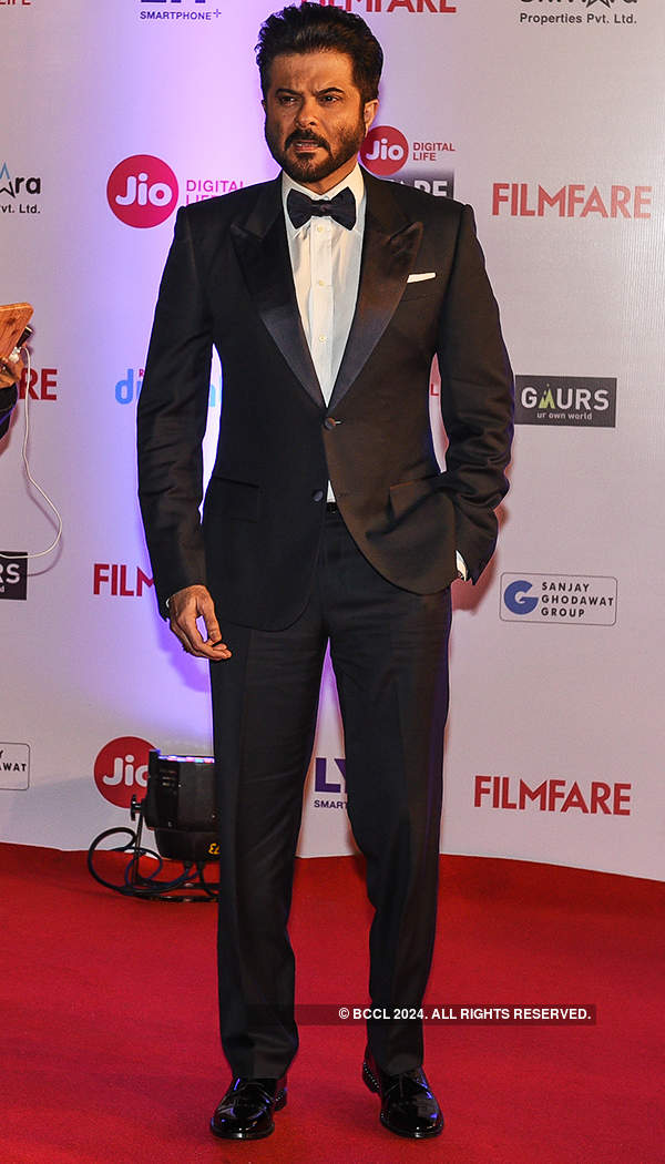 62nd Jio Filmfare Awards: Red Carpet