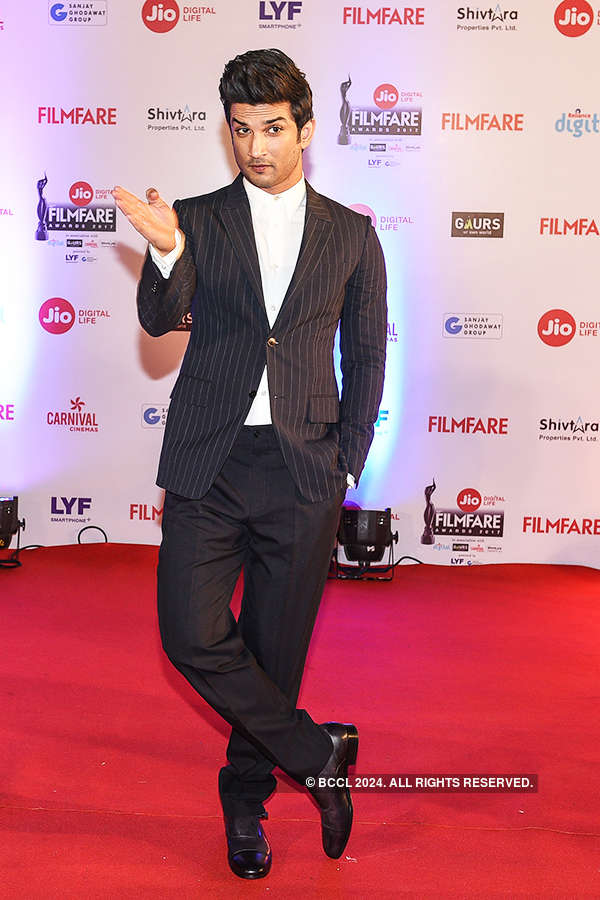 62nd Jio Filmfare Awards: Red Carpet