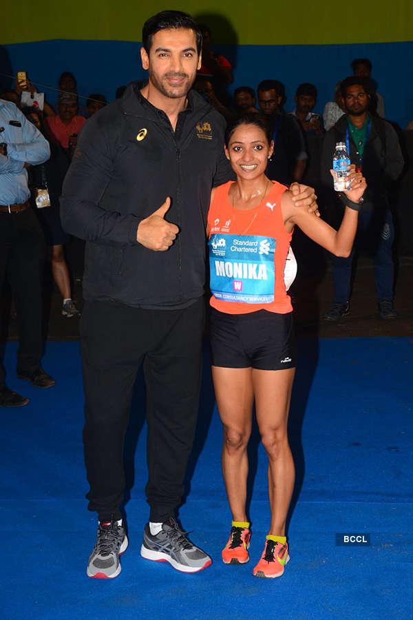 Mumbai Marathon 2017