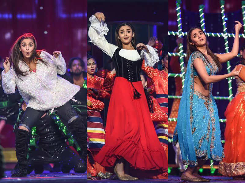 Alia Bhatt paid tribute to Bollywood’s evergreen divas