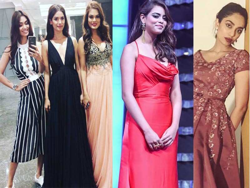 Beauty queens shine at the 62nd Filmfare Awards 2017